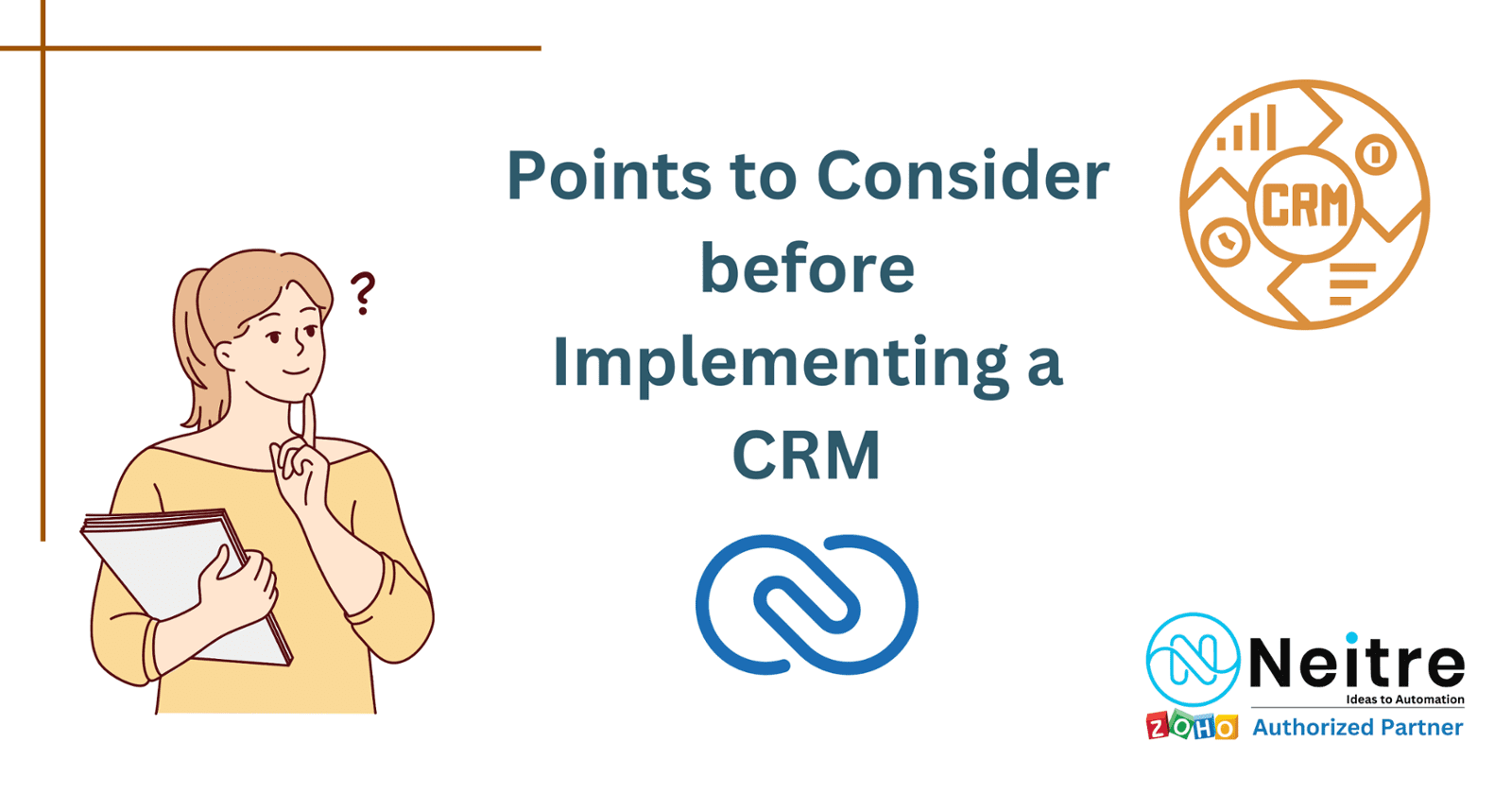 Points to remember while implementing a CRM